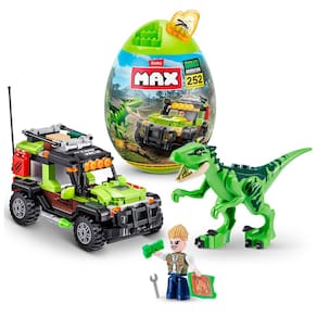 Blocos de Montar Zuru Max 253 Peças Candide 25003