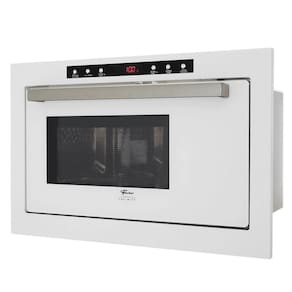 Micro-Ondas Fischer Infinity De Embutir 25L Com Dourador Grill Branco 220v 25378(75147)