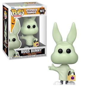 Boneco Funko Pop! Looney Toones - Pernalonga de Fantasma