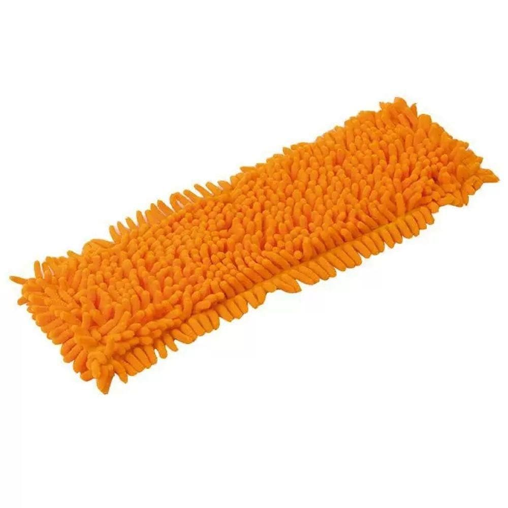 Refil Para Mop de Limpeza Flat N239490-5 Laranja - Quanhe