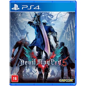 Devil May Cry 5 Ps4 Lacrado