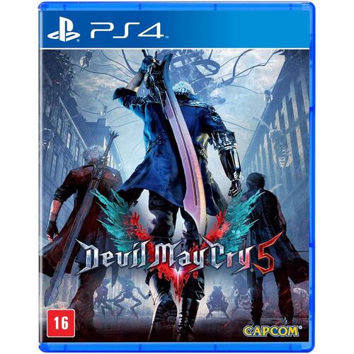 Imagem do produto Devil May Cry 5 PS4 - Físico em Casas Bahia