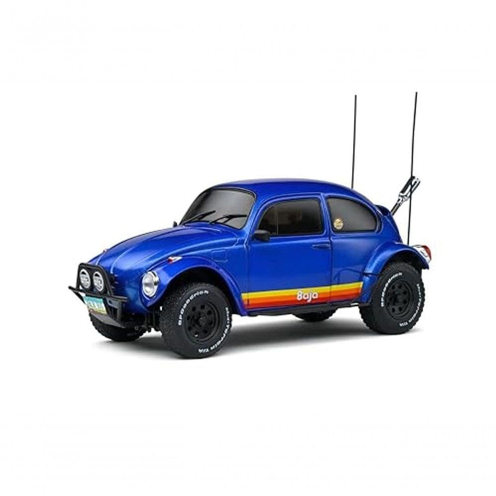 Motor City Classics 1:18 Volkswagen Beetle Baja Azul Metálico 1975