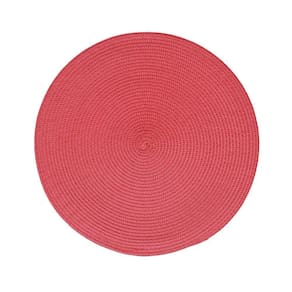 Lugar Americano 38cm Plástico Fresno Vermelho Lyor
