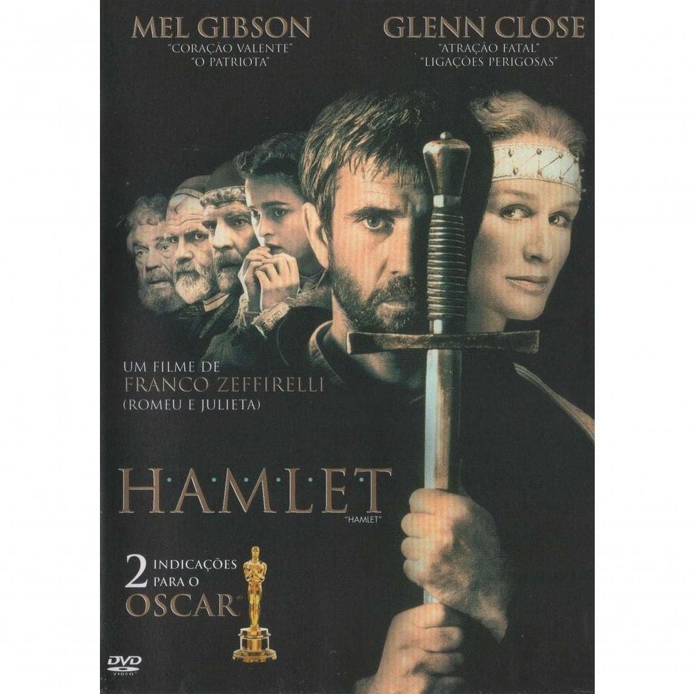 Dvd Hamlet Mel Gibson Glenn Close | Casas Bahia