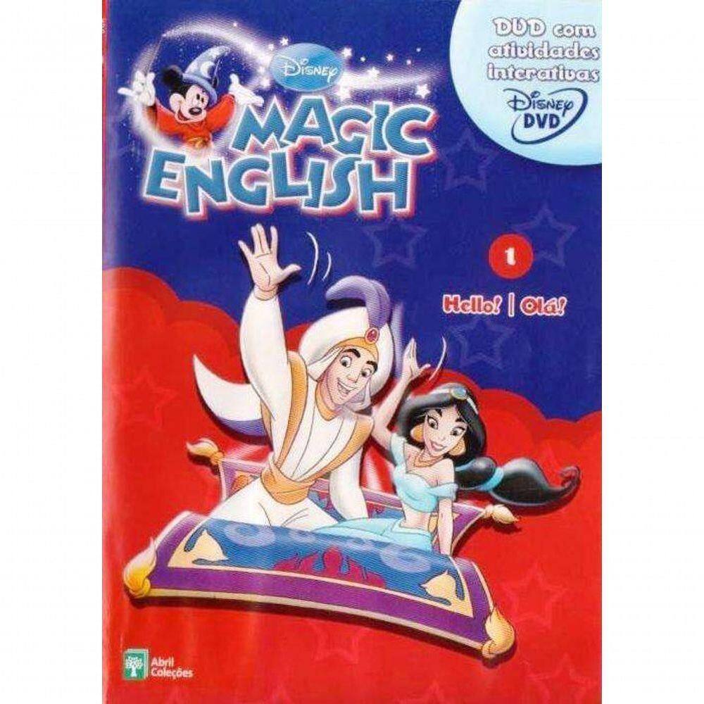 Dvd Disney Magic English Vol 1 - Olá! | Casas Bahia