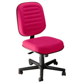 Cadeira para Escritório Diretor Gomada Linha Blenda Rosa