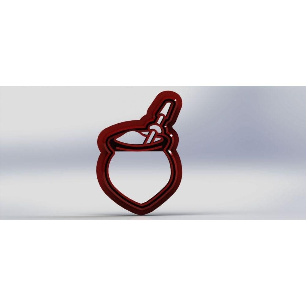 Cortador Cuia E Bomba 6 Cm