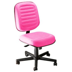 Cadeira para Escritório Diretor Gomada Linha Blenda Rosa