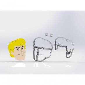 Cortador Scooby Doo- Fred Modular 6 Cm
