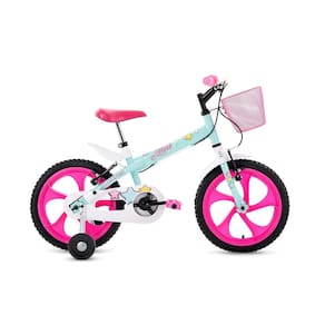 Bicicleta Lumi Aro-16 Esmeralda Verde Esmeralda