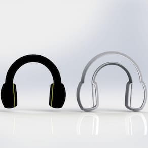 Cortador Fone de Ouvido Tamanho 6cm