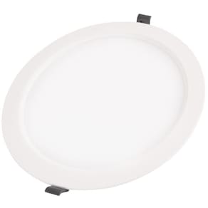 Plafon Led Tramontina Redondo De Embutir 840 Lm 12 W 6500 K Luz Branca
