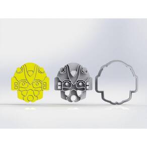 Cortador Transformers Bumblebee Tamanho 5 Cm