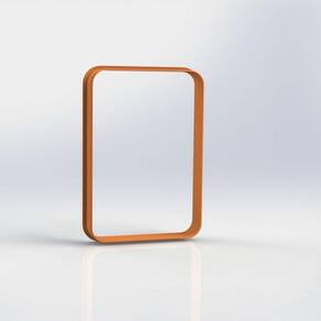 Cortador Moldura Borda Mod 14 Tamanho 10 Cm