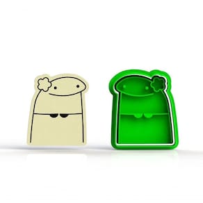 Cortador Flork Mãe Depois Eu Compro (Corta E Marca) 8 Cm