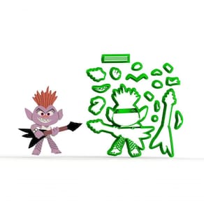 Cortador Trolls - Barb Modular Tamanho 8 Cm