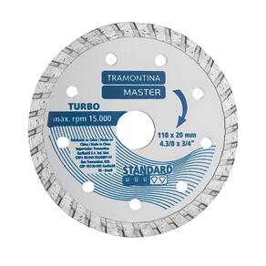 Disco De Corte Diamantado 4.3/8´´ Tramontina Standard