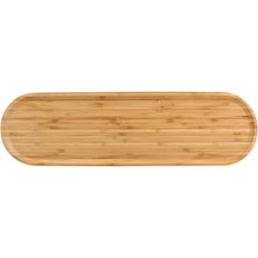 Table Tábua Para Servir 2X55X16Cm Bambu Natural