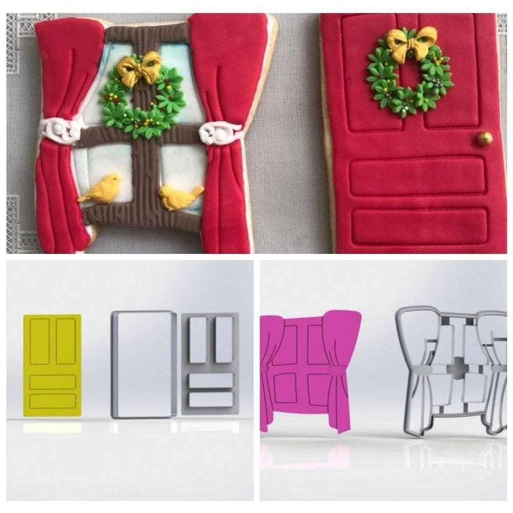 Cortador Kit Porta e Janela Tamanho 12cm