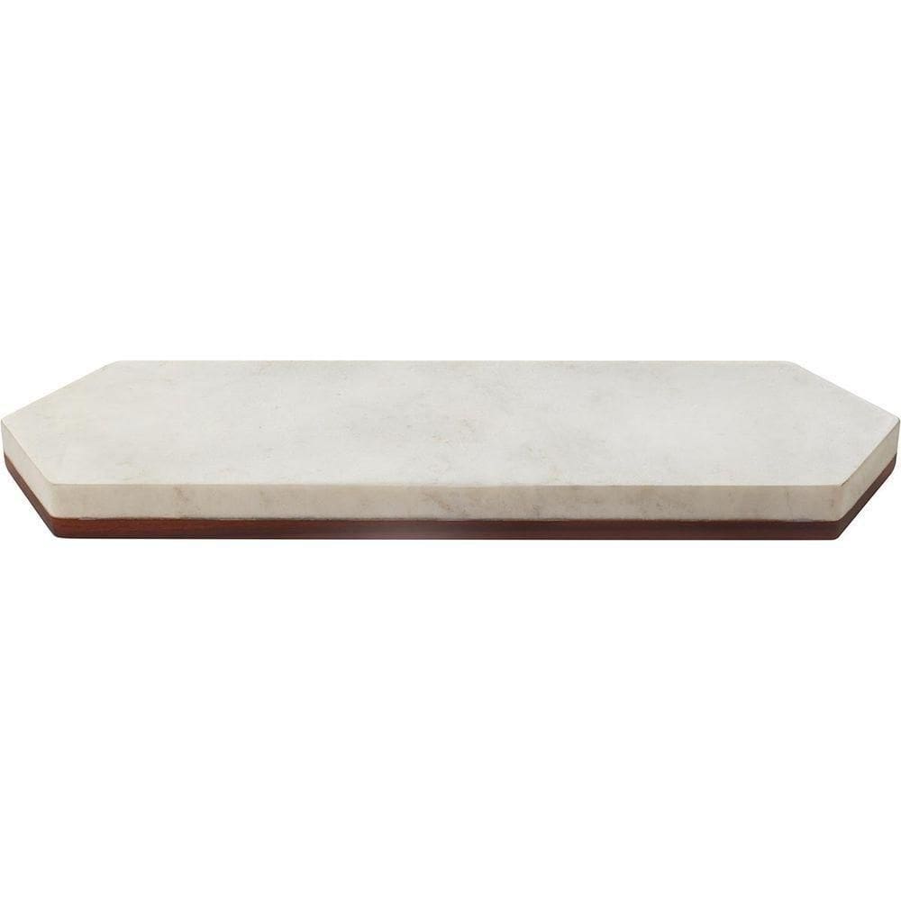 Libbey Urban Tábua Para Servir 2X38X13Cm Marmore Branco