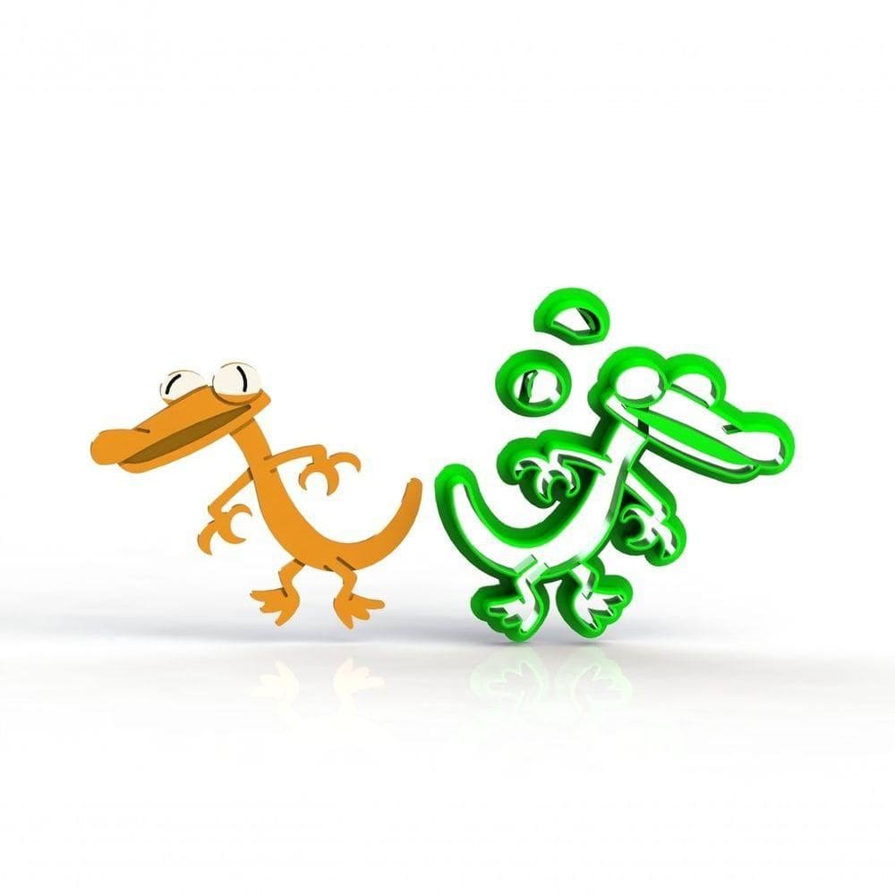 Cortador Roblox Rainbow Friends - Orange Modular Tamanho 5 Cm