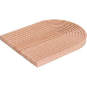 Tábua Para Servir 2X32X24Cm Madeira Natural