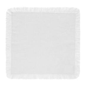 Guardanapo Copa E Cia Coloratta Franjas Branco