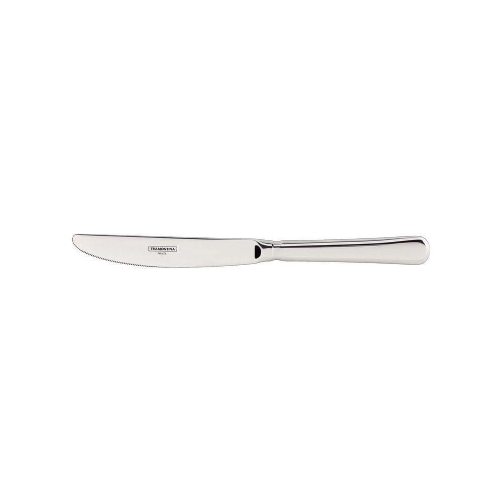 Faca Para Sobremesa Tramontina Baguette Em Aço Inox Tramontina