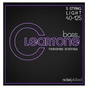 Encordoamento Baixo 5 Cordas Cleartone Bass Light 45-125