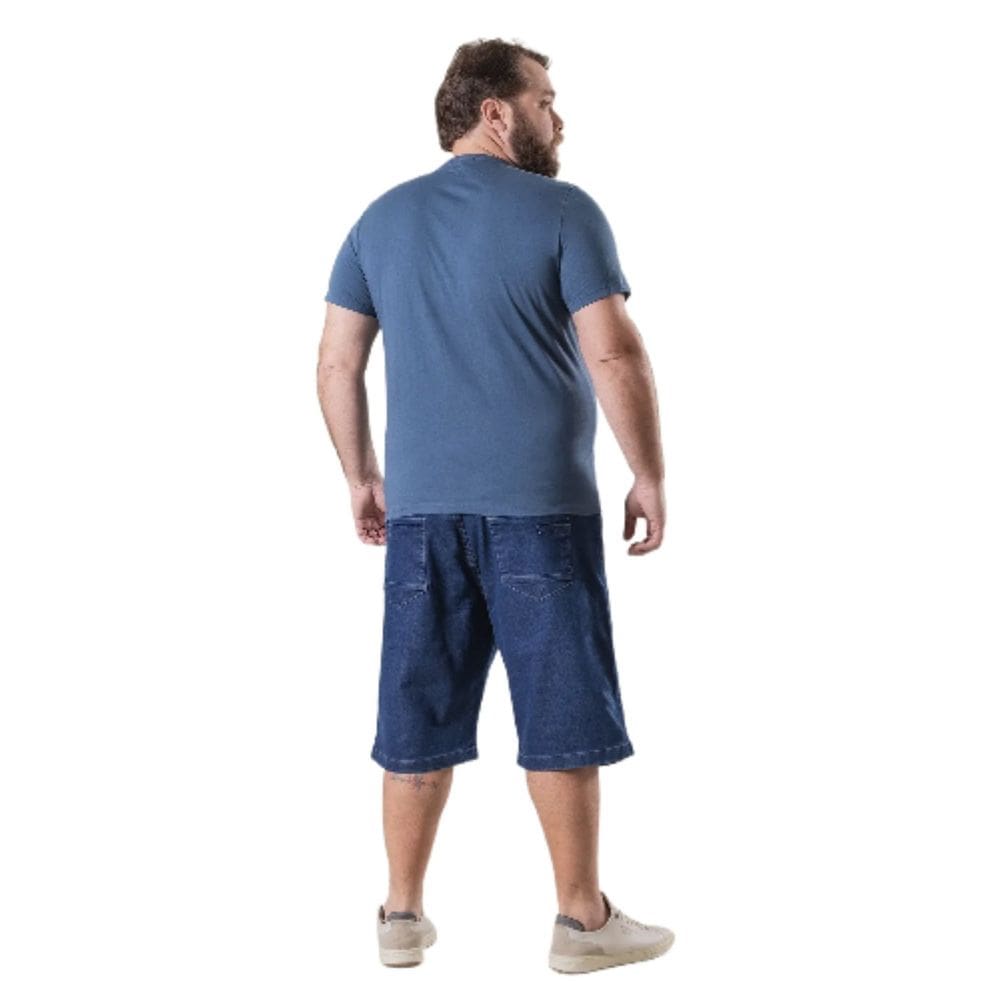 Bermuda Masculina Plus Size