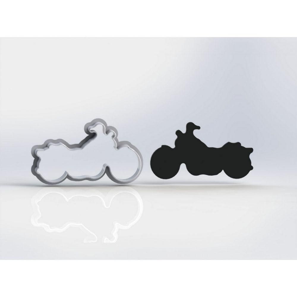 Cortador Moto Harley Daividson Tamanho 6cm