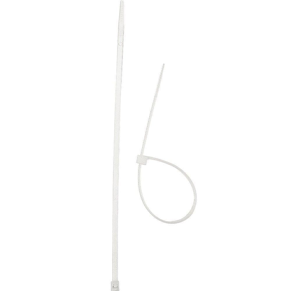 Abraçadeira de Nylon 283X4,8X1,5 Mm Tramontina Branca