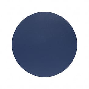 Jogo Americano Copa E Cia Avulso Ravena Redondo Azul-profundo