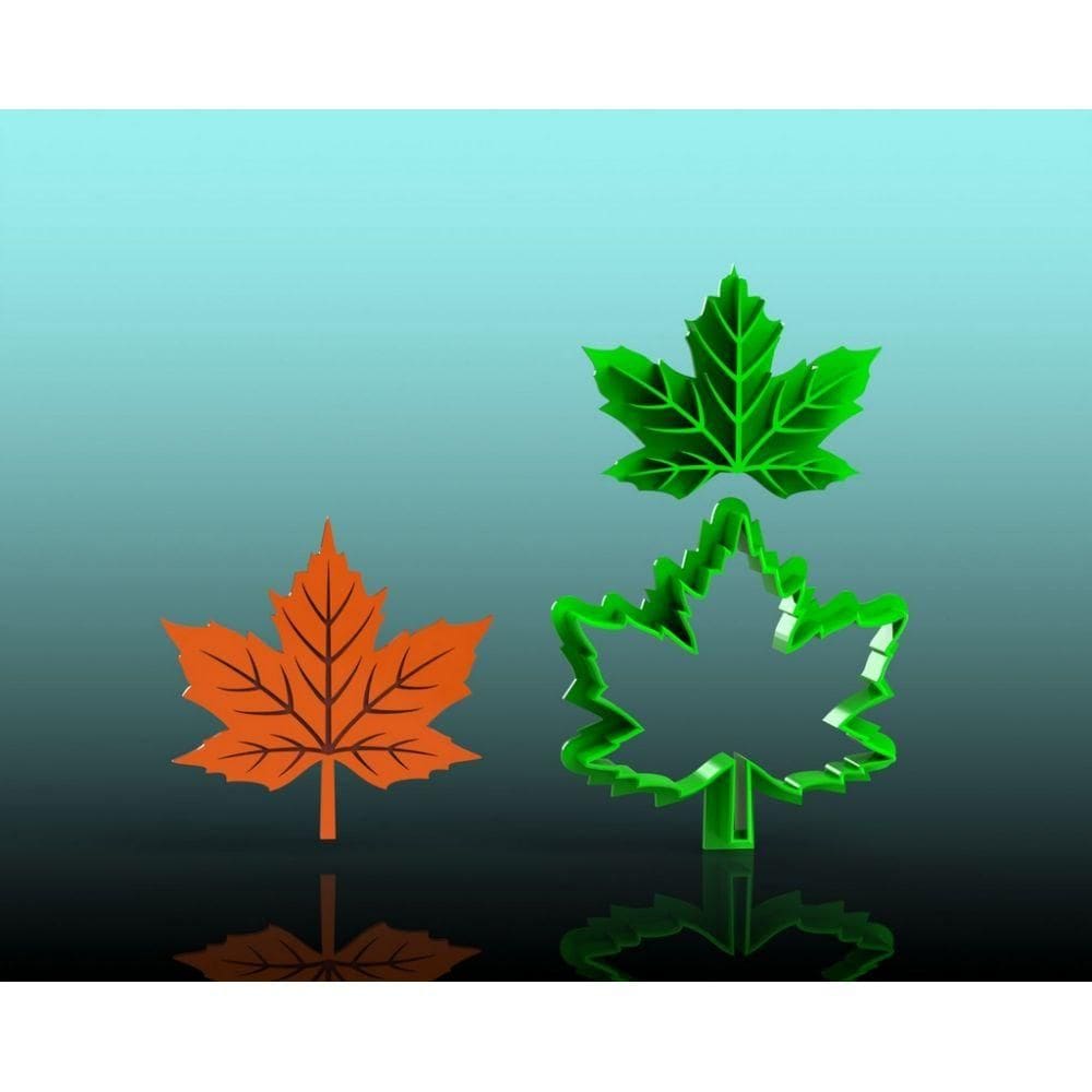 Cortador Folha Canadense Corta e Marca Bosque Tamanho 5cm