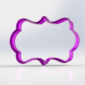Cortador Moldura Borda Mod 15 Tamanho 7cm