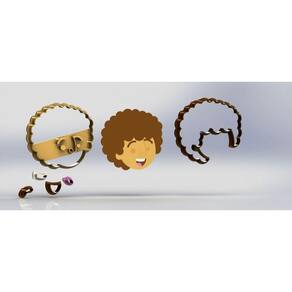 Cortador Mundo Bita Dan Modular Tamanho 5cm