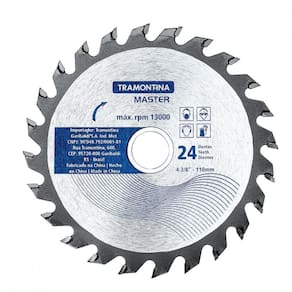 Disco De Corte Para Madeira 4.3/8´´ Tramontina