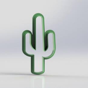 Cortador Cactus Tamanho 6cm