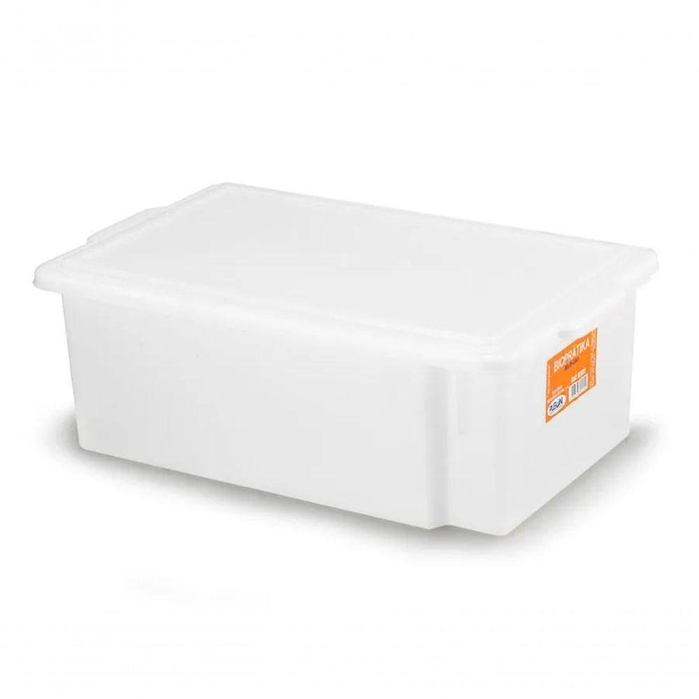 Caixa Biopratika 24,5l C-tampa Pleion 0530