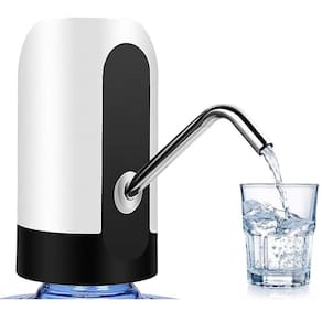 Bebedouro Bomba Elétrica Filtro Galão água Recarregável Usb