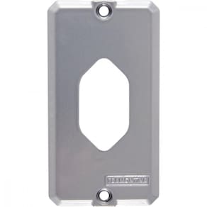 Tampa Para Condulete 1/2´´ E 3/4´´ 1 Posto Vertical