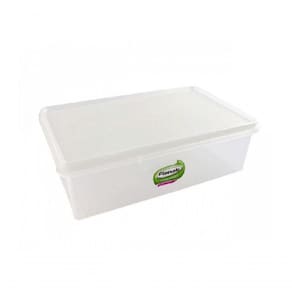 Caixa Retangular 11l Natural Plasvale 1238079