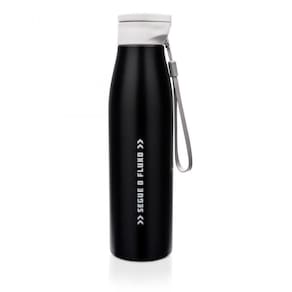 Garrafa Térmica Com Imã Segue O Fluxo 600ml