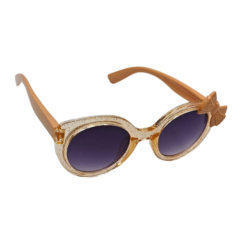 Óculos De Sol Infantil Com Lacinho Oval Degrade Moda Blogueirinha Fofinho