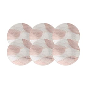 Conjunto De Pratos De Sobremesa 06 Peças Rosé Tramontina