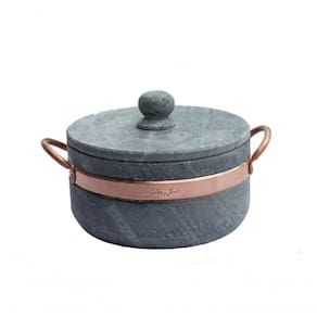Panela De Pedra Sabão 1000 Ml - São José