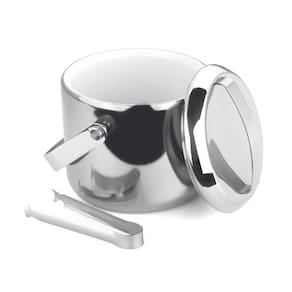 Balde Térmico Para Gelo Com Pinça 1 L Forma Inox 807910