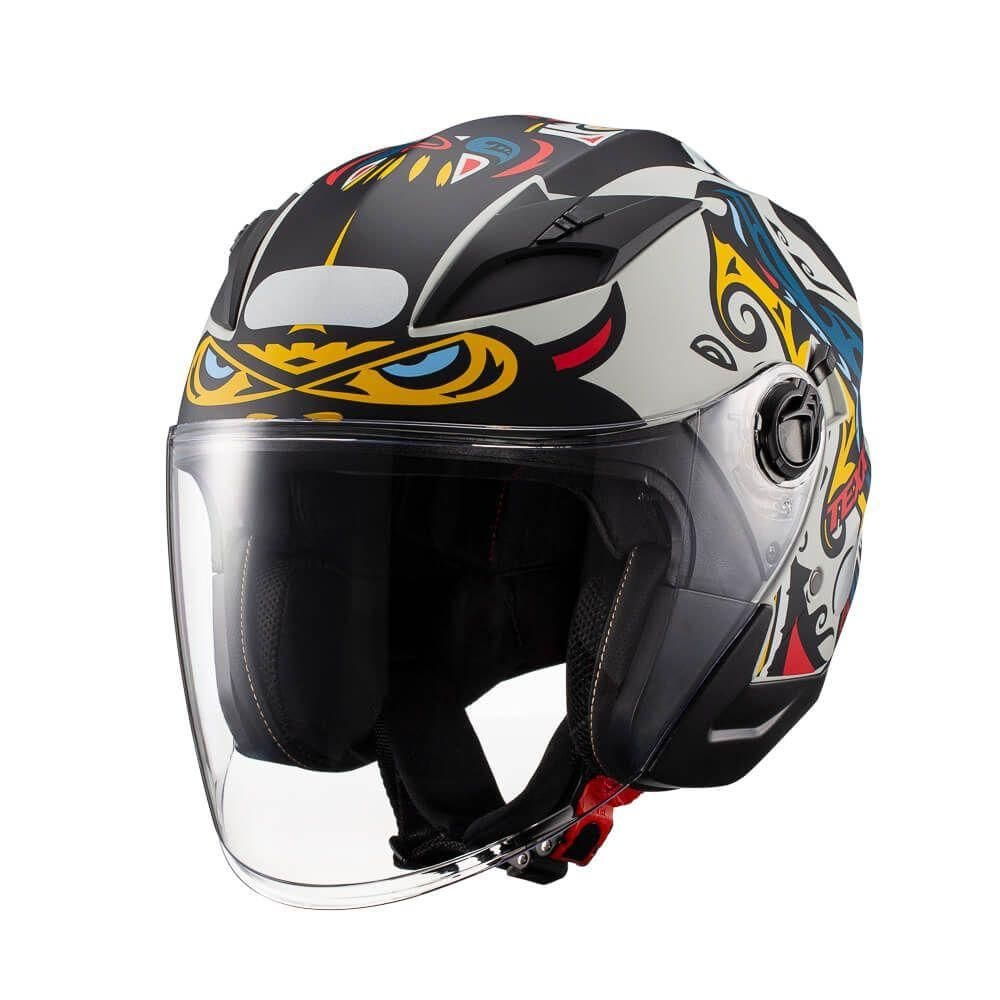 Capacete Texx Ugello Hunger Viseira Interna T62