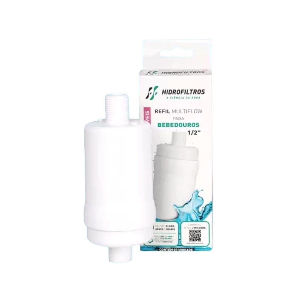 Refil Multiflow Hidrofiltros Para Bebedouros Geladeiras